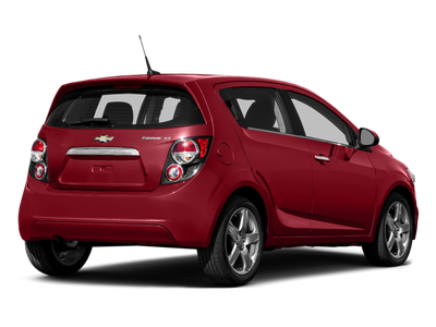 2016 Chevrolet Sonic LTZ