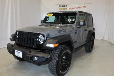 2022 Jeep Wrangler Willys
