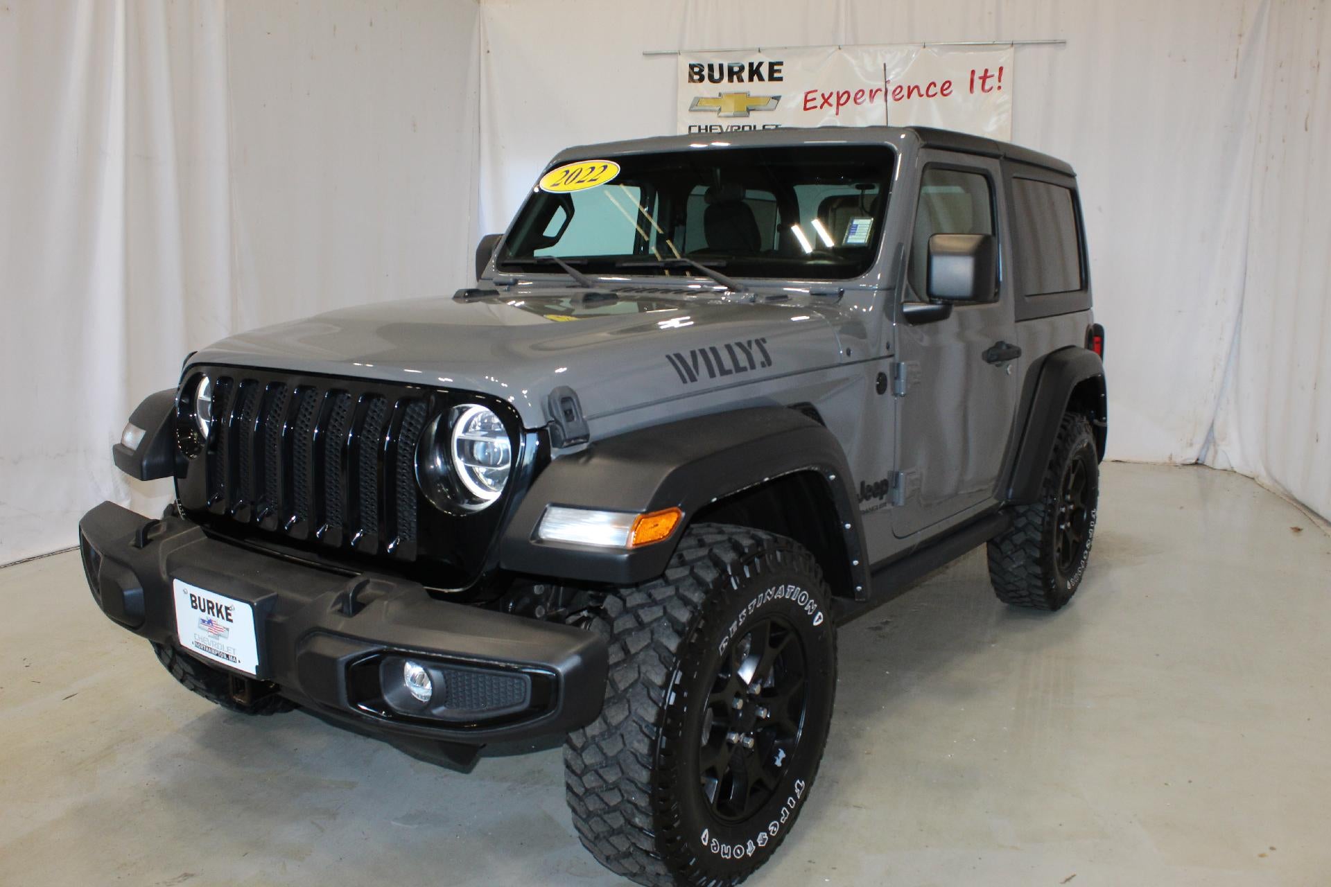 2022 Jeep Wrangler Willys