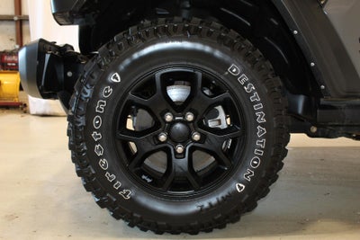 2022 Jeep Wrangler Willys