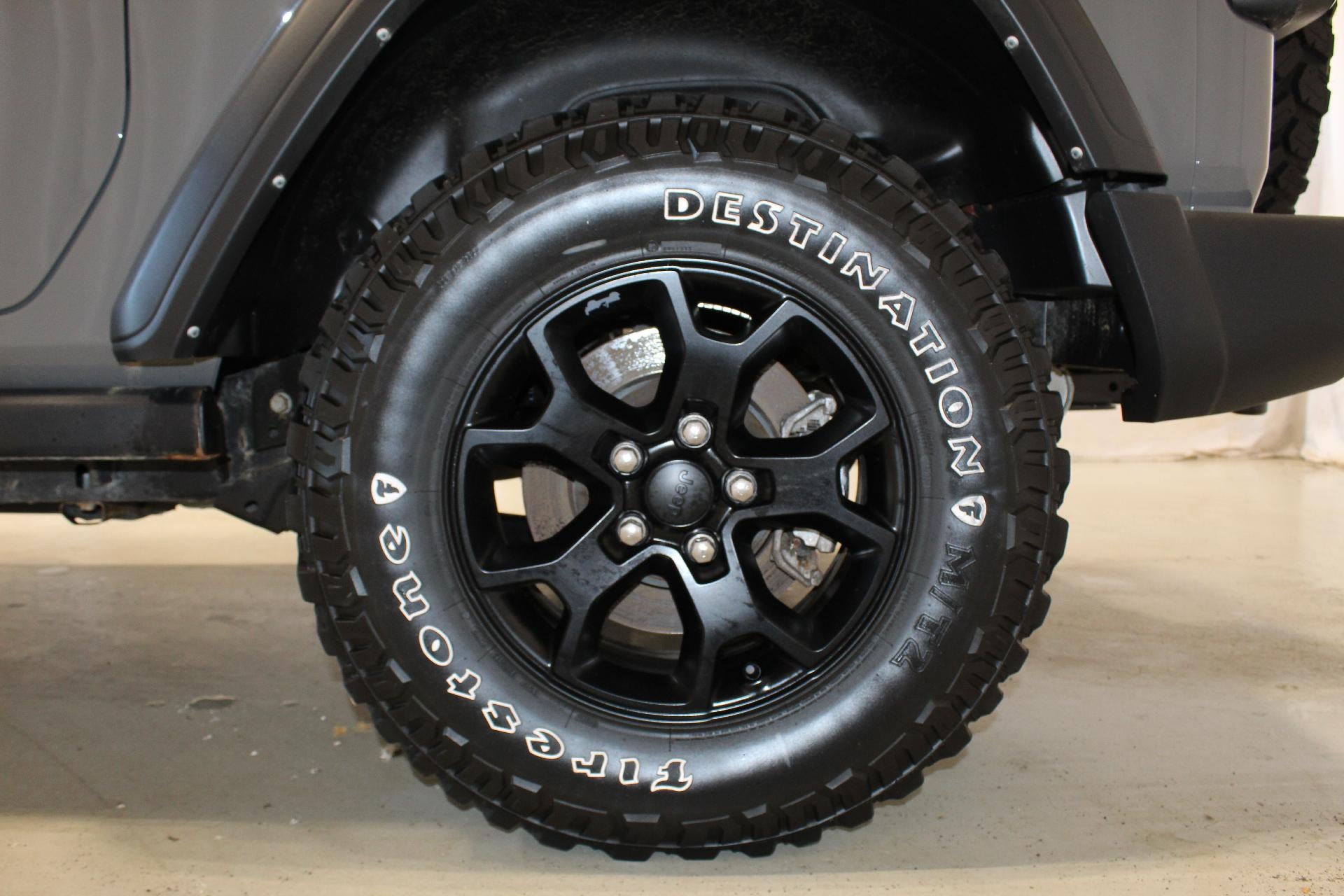 2022 Jeep Wrangler Willys