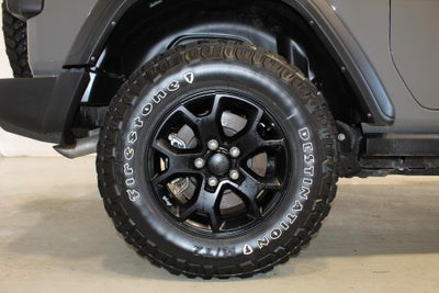 2022 Jeep Wrangler Willys