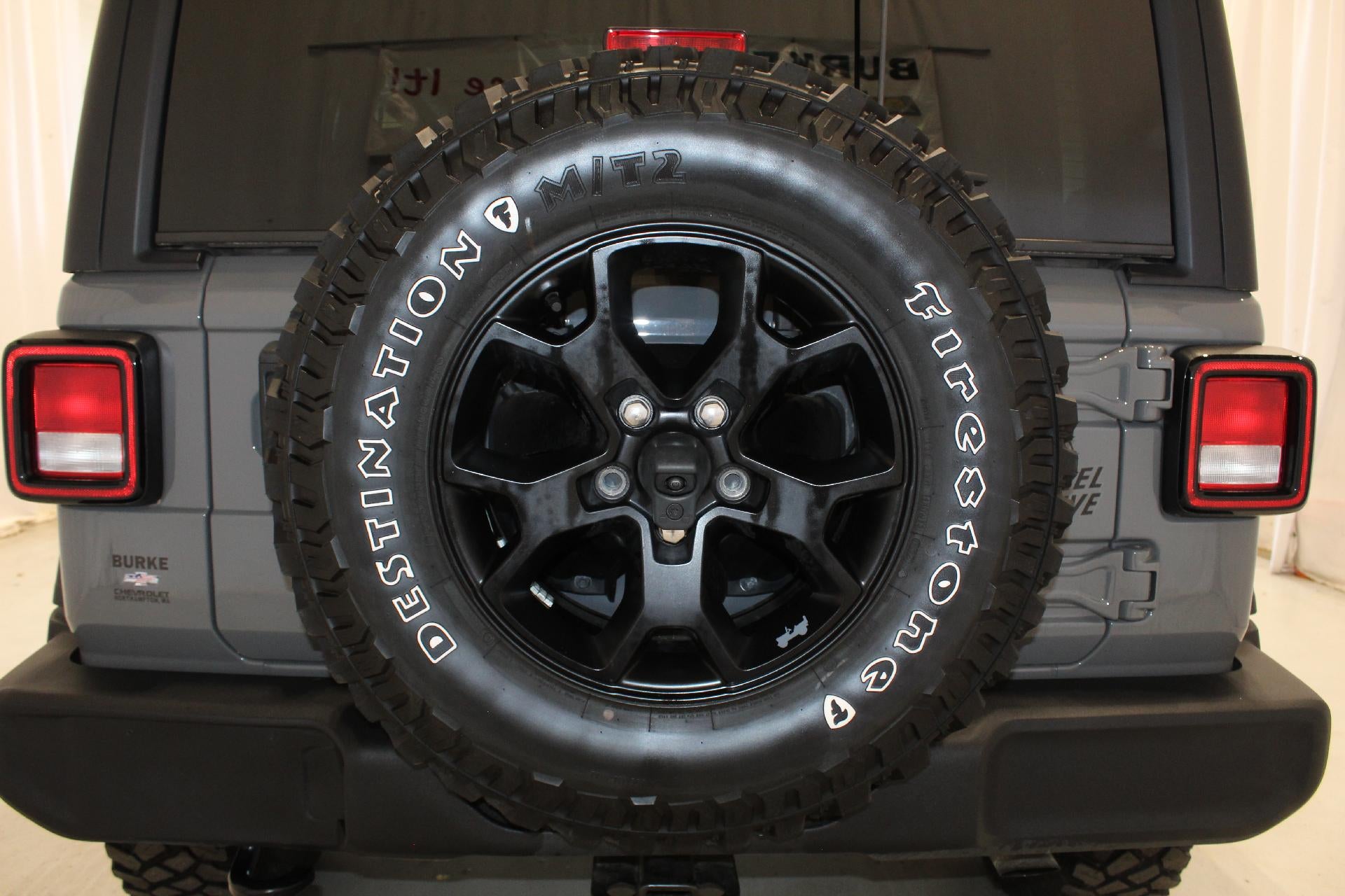 2022 Jeep Wrangler Willys