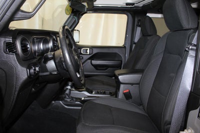 2022 Jeep Wrangler Willys