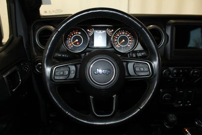 2022 Jeep Wrangler Willys