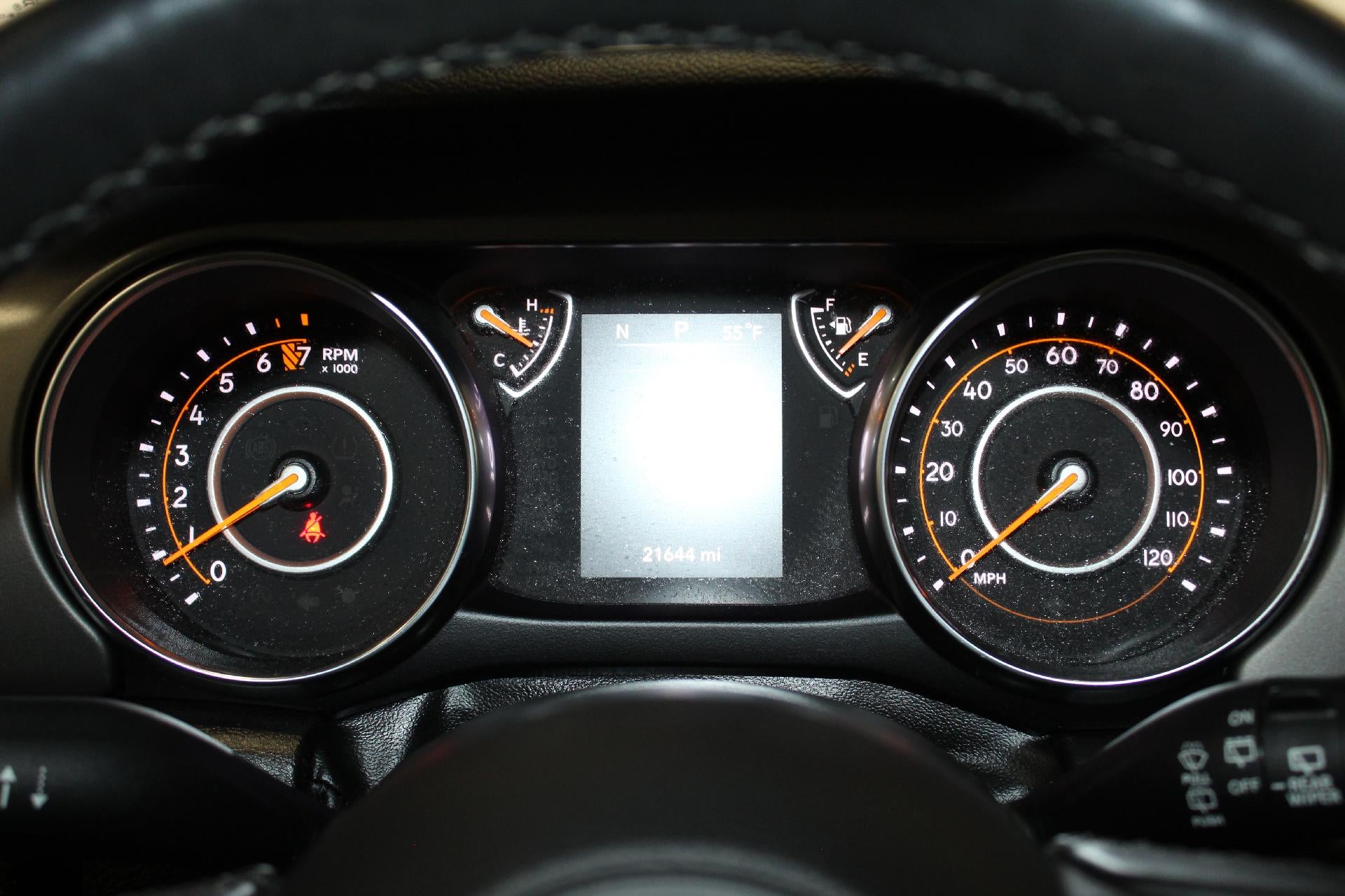 2022 Jeep Wrangler Willys