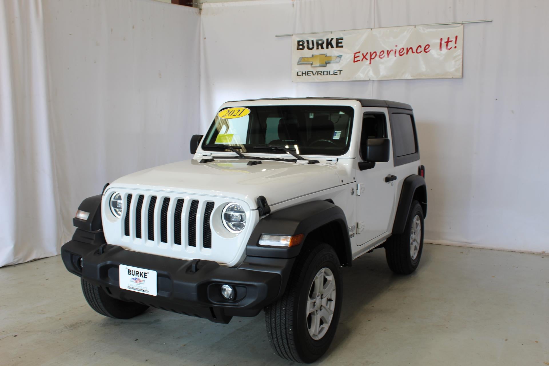2021 Jeep Wrangler Sport S 4x4