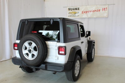 2021 Jeep Wrangler Sport S 4x4