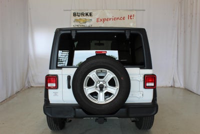 2021 Jeep Wrangler Sport S 4x4