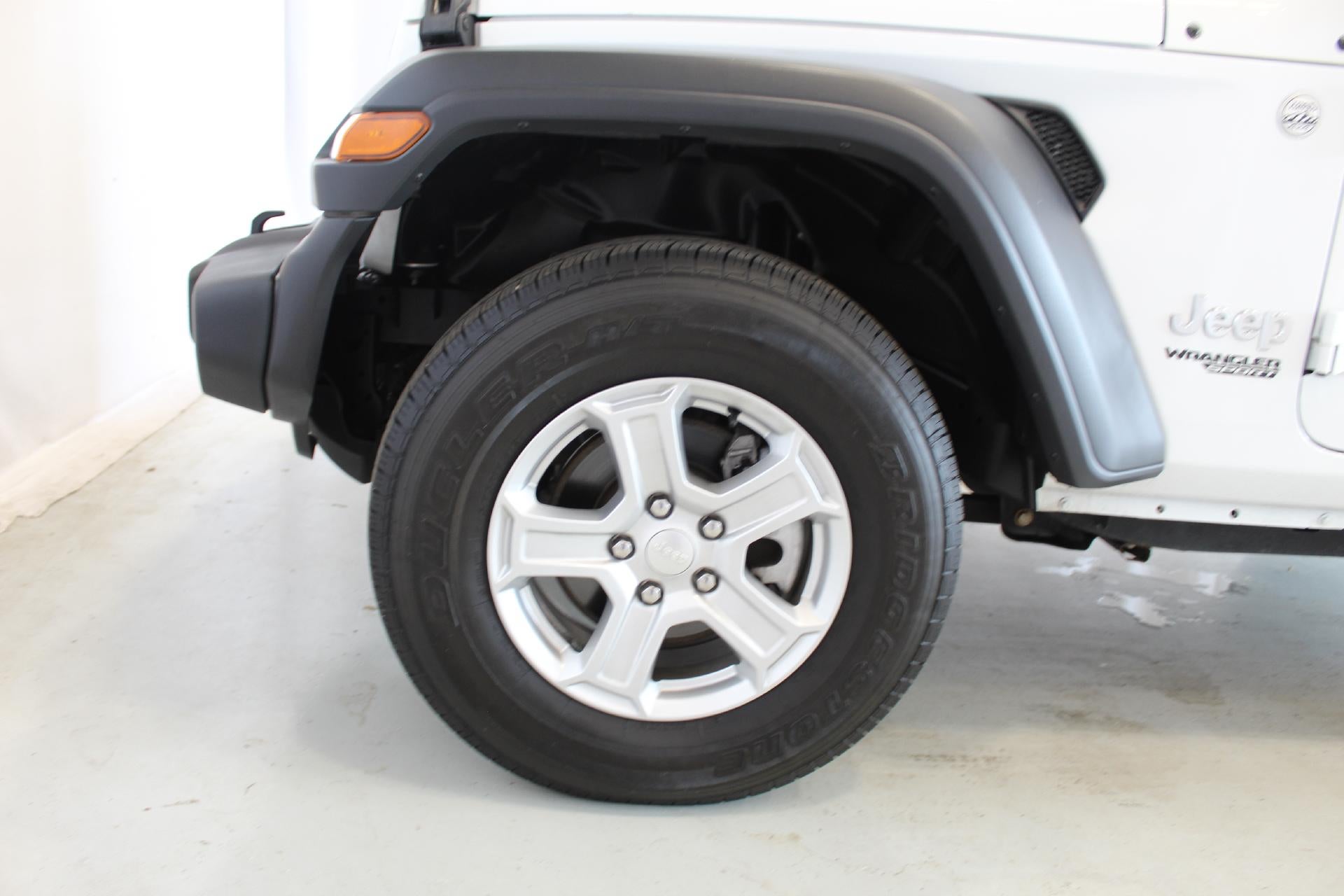 2021 Jeep Wrangler Sport S 4x4