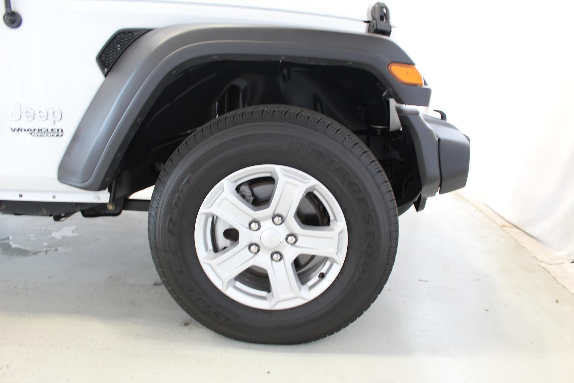 2021 Jeep Wrangler Sport S 4x4
