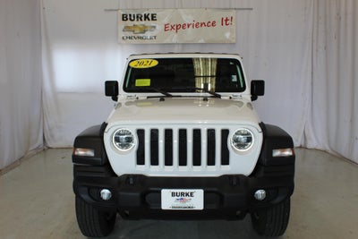 2021 Jeep Wrangler Sport S 4x4