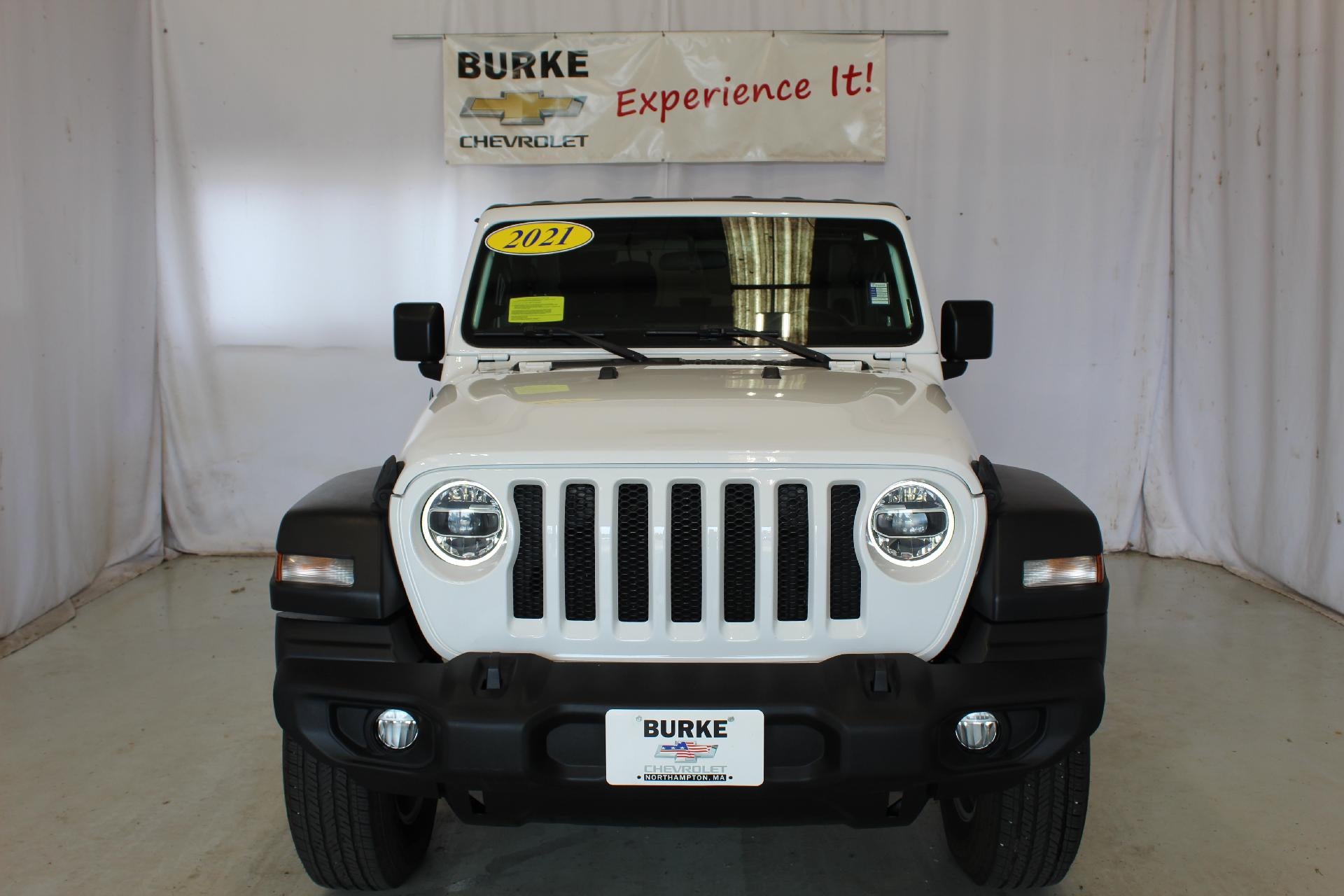 2021 Jeep Wrangler Sport S 4x4