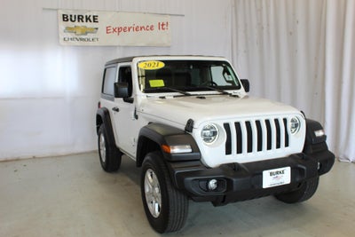 2021 Jeep Wrangler Sport S 4x4