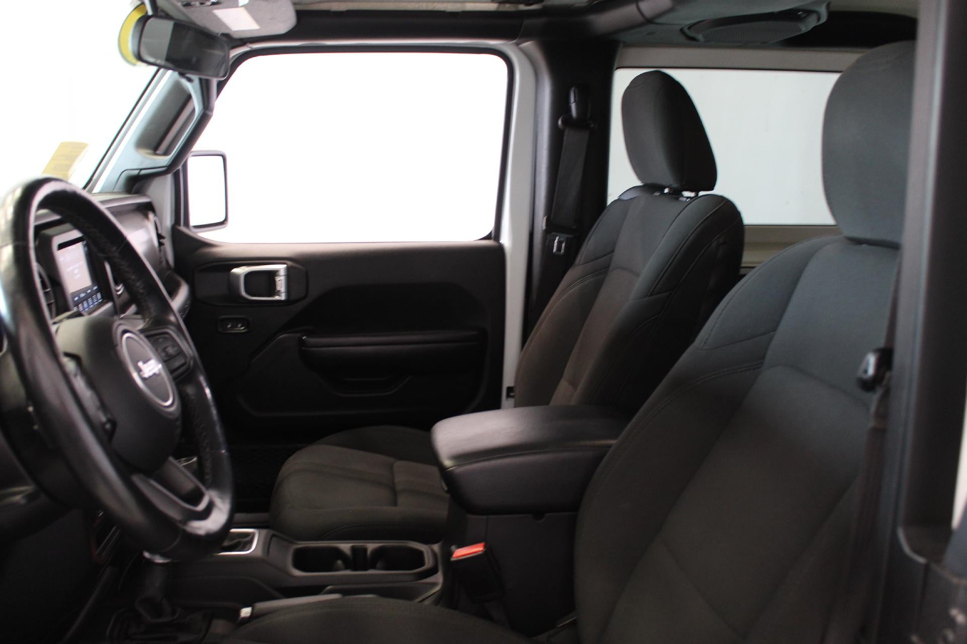 2021 Jeep Wrangler Sport S 4x4