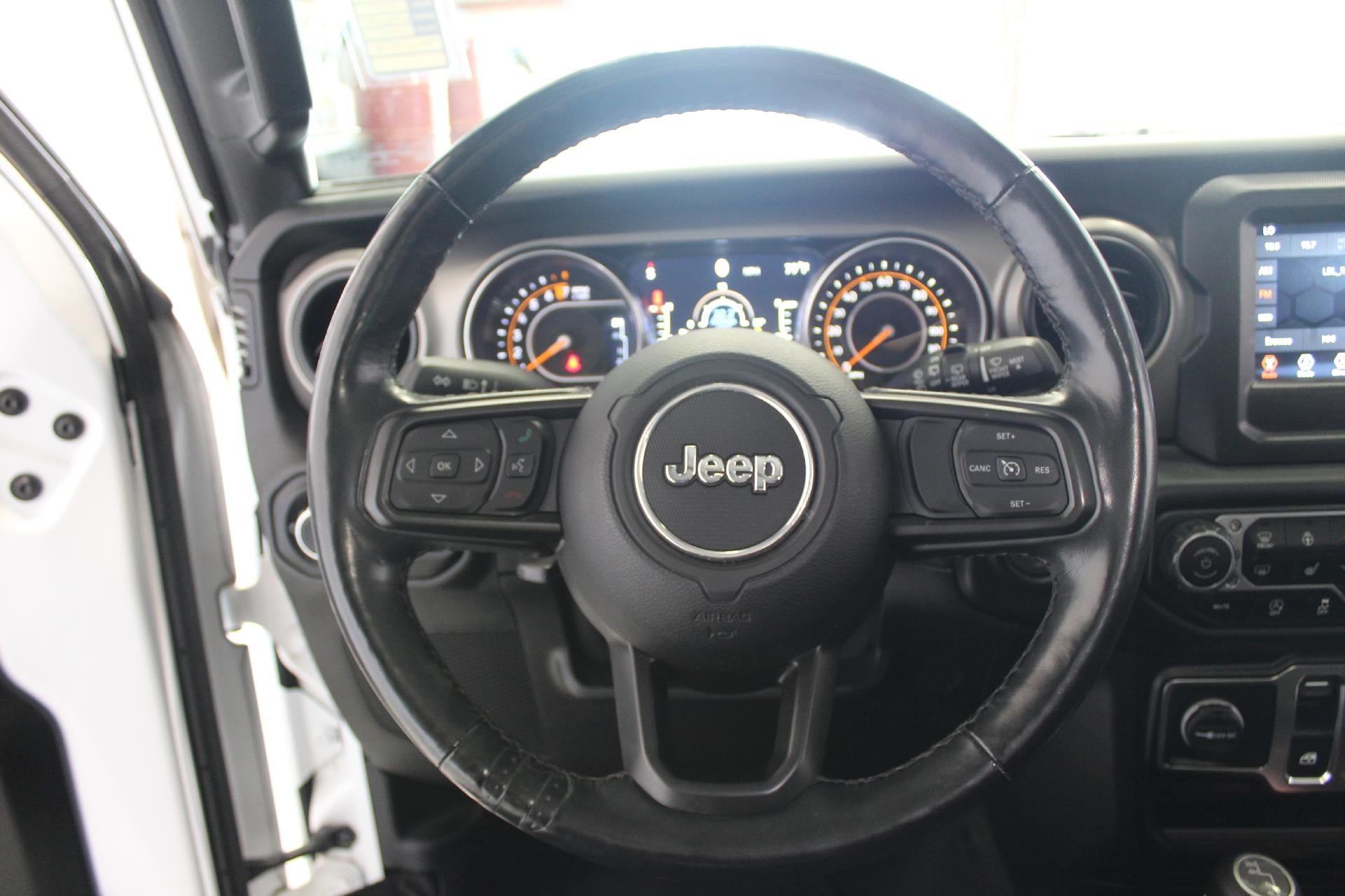 2021 Jeep Wrangler Sport S 4x4