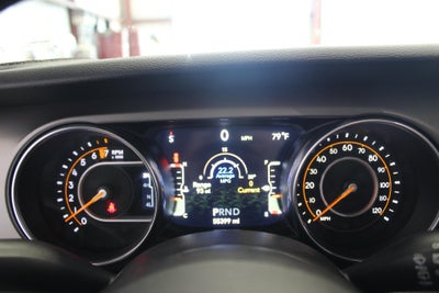2021 Jeep Wrangler Sport S 4x4