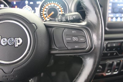 2021 Jeep Wrangler Sport S 4x4