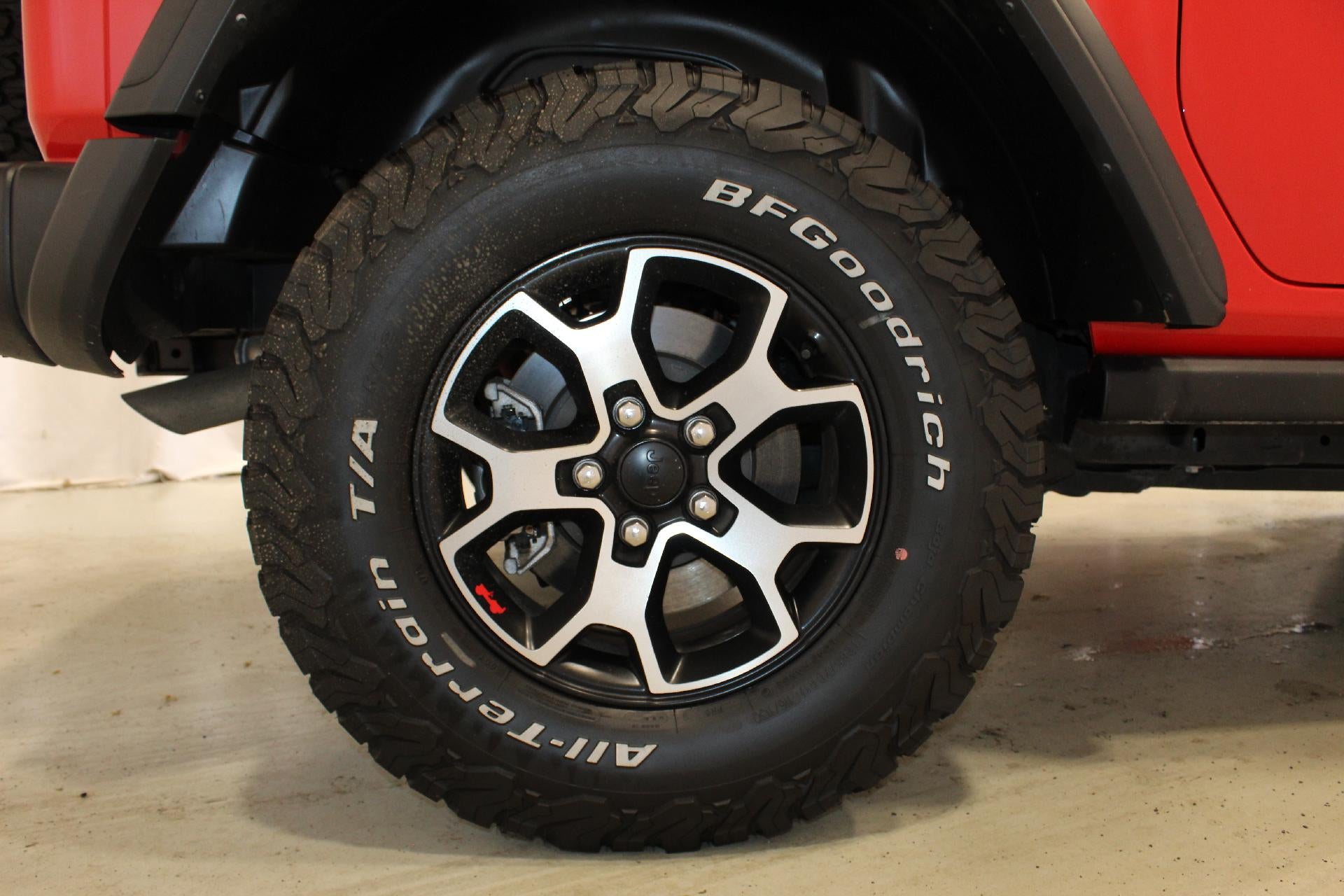 2022 Jeep Wrangler Rubicon