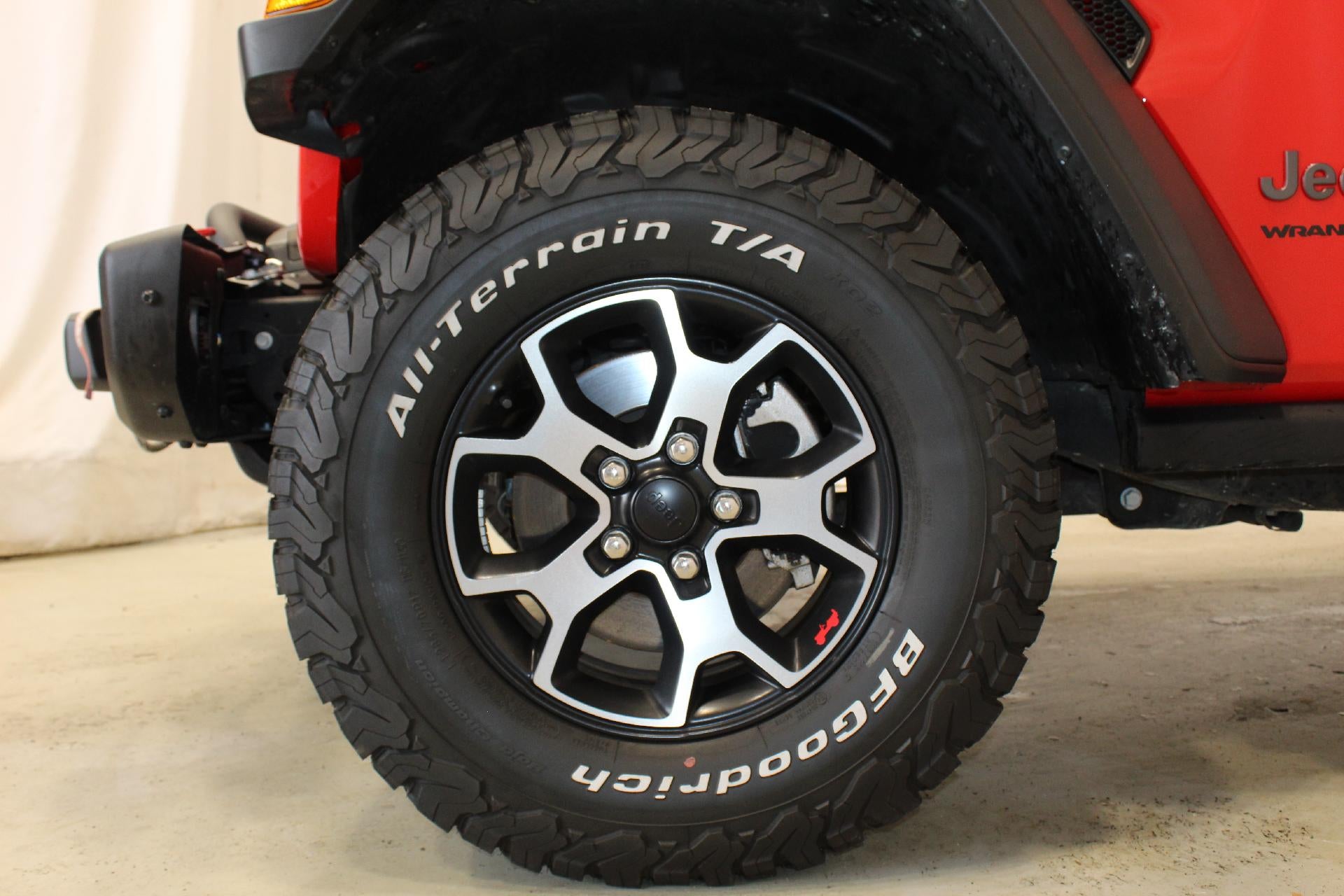 2022 Jeep Wrangler Rubicon