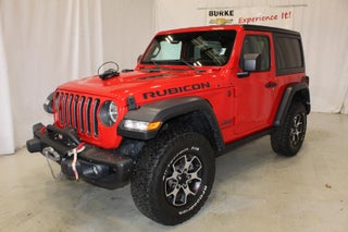 2022 Jeep Wrangler Rubicon