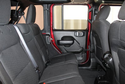 2022 Jeep Wrangler Unlimited Sport S