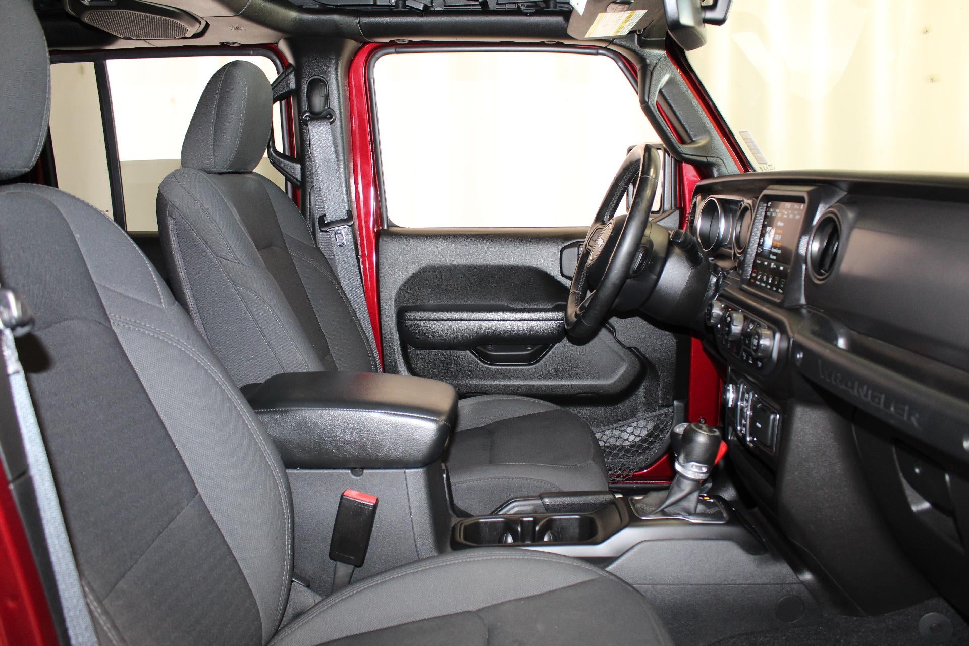 2022 Jeep Wrangler Unlimited Sport S