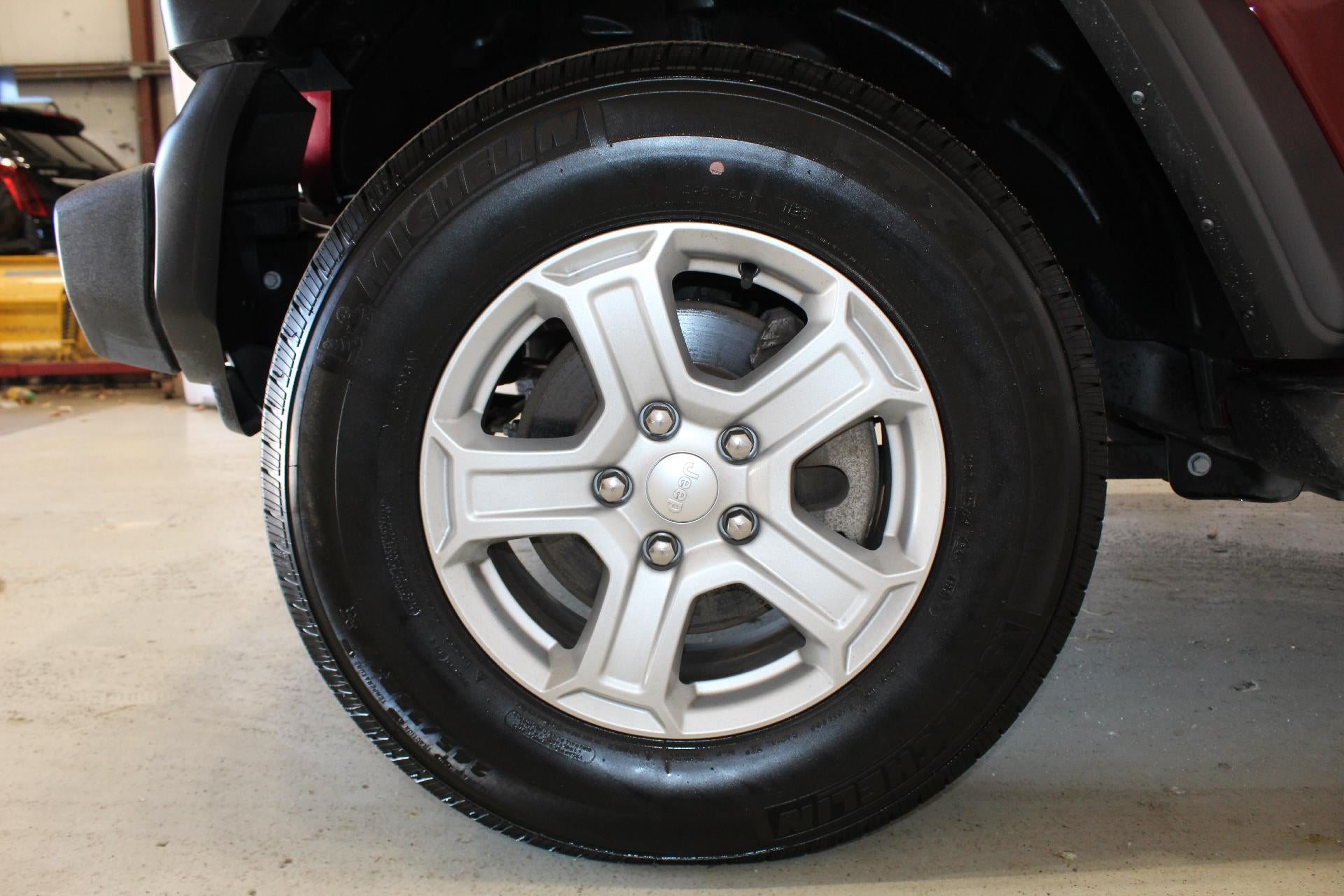 2022 Jeep Wrangler Unlimited Sport S