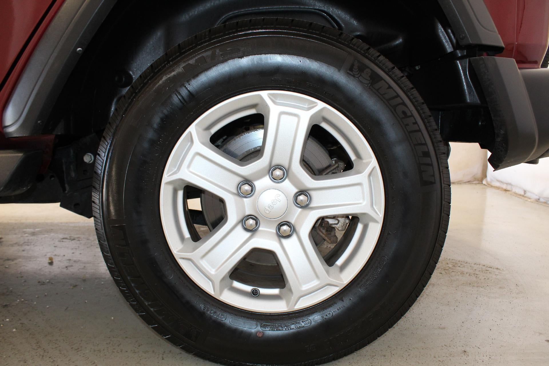 2022 Jeep Wrangler Unlimited Sport S