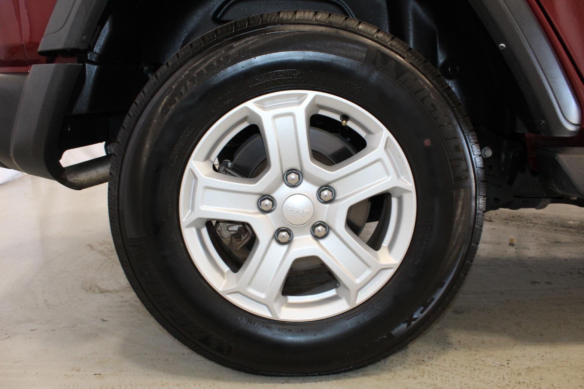 2022 Jeep Wrangler Unlimited Sport S