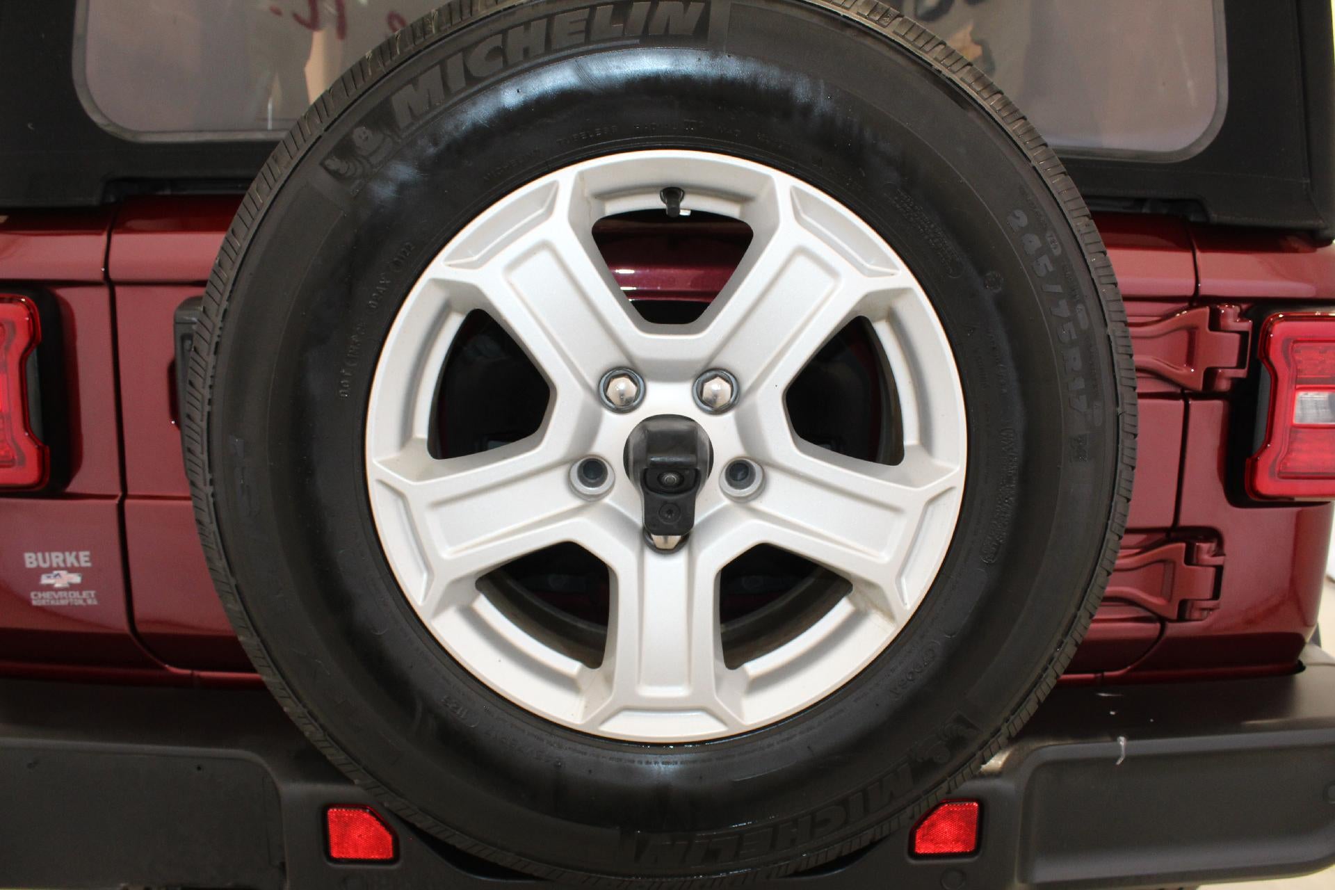 2022 Jeep Wrangler Unlimited Sport S