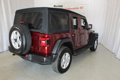 2022 Jeep Wrangler Unlimited Sport S