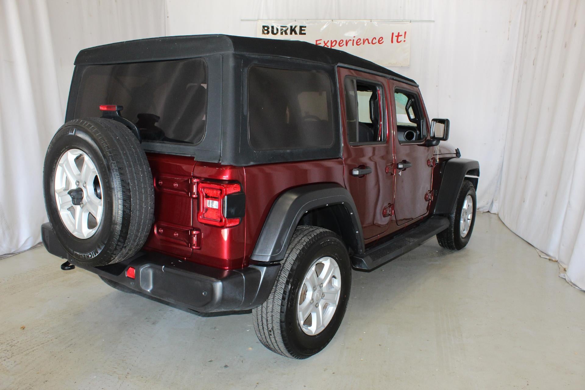 2022 Jeep Wrangler Unlimited Sport S