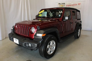 2022 Jeep Wrangler Unlimited Unlimited Sport S