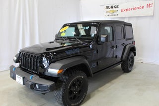 2023 Jeep Wrangler 4xe Base