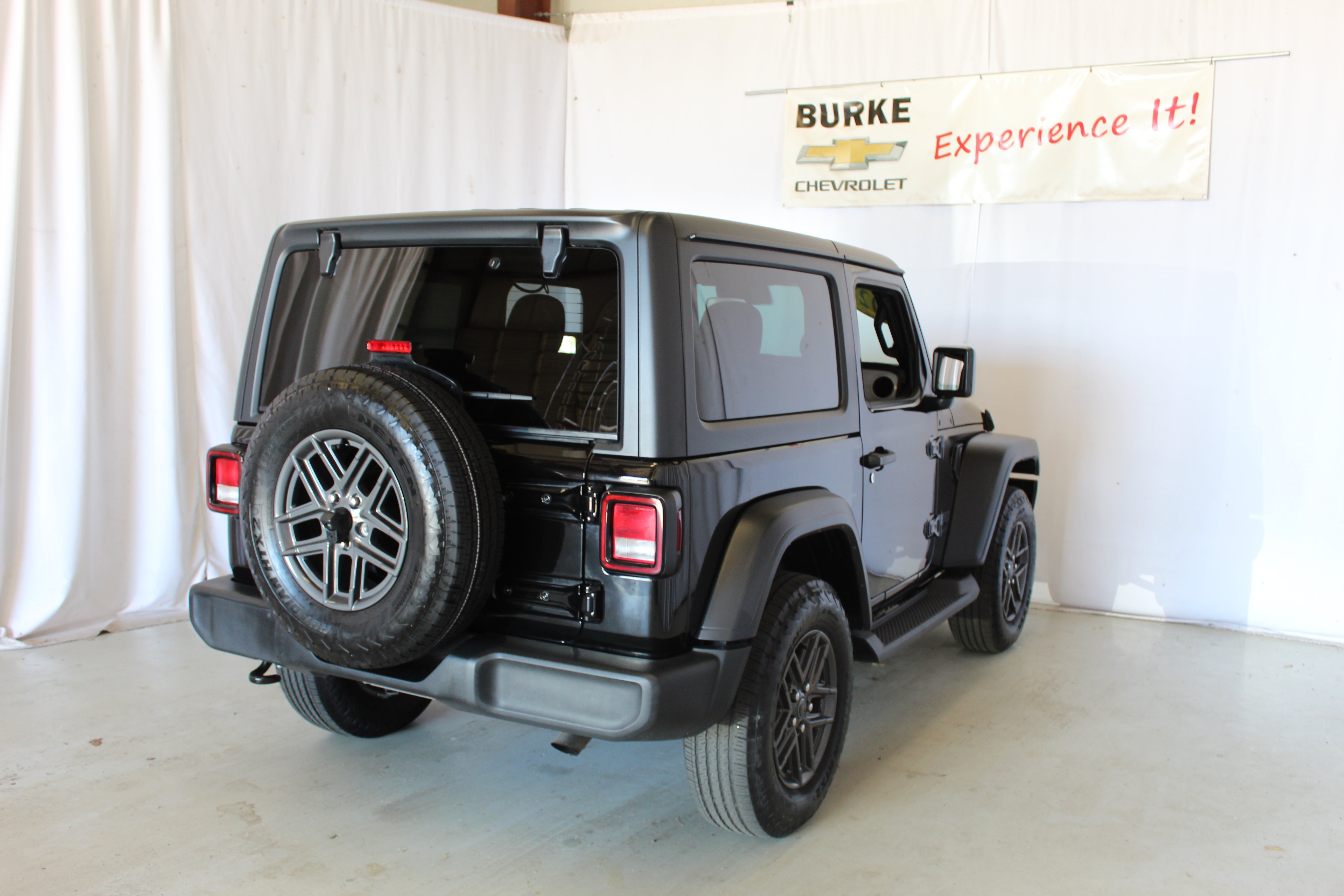 2024 Jeep Wrangler 2-Door Sport S 4x4