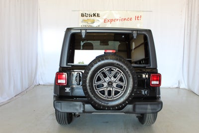 2024 Jeep Wrangler 2-Door Sport S 4x4