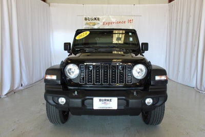 2024 Jeep Wrangler 2-Door Sport S 4x4
