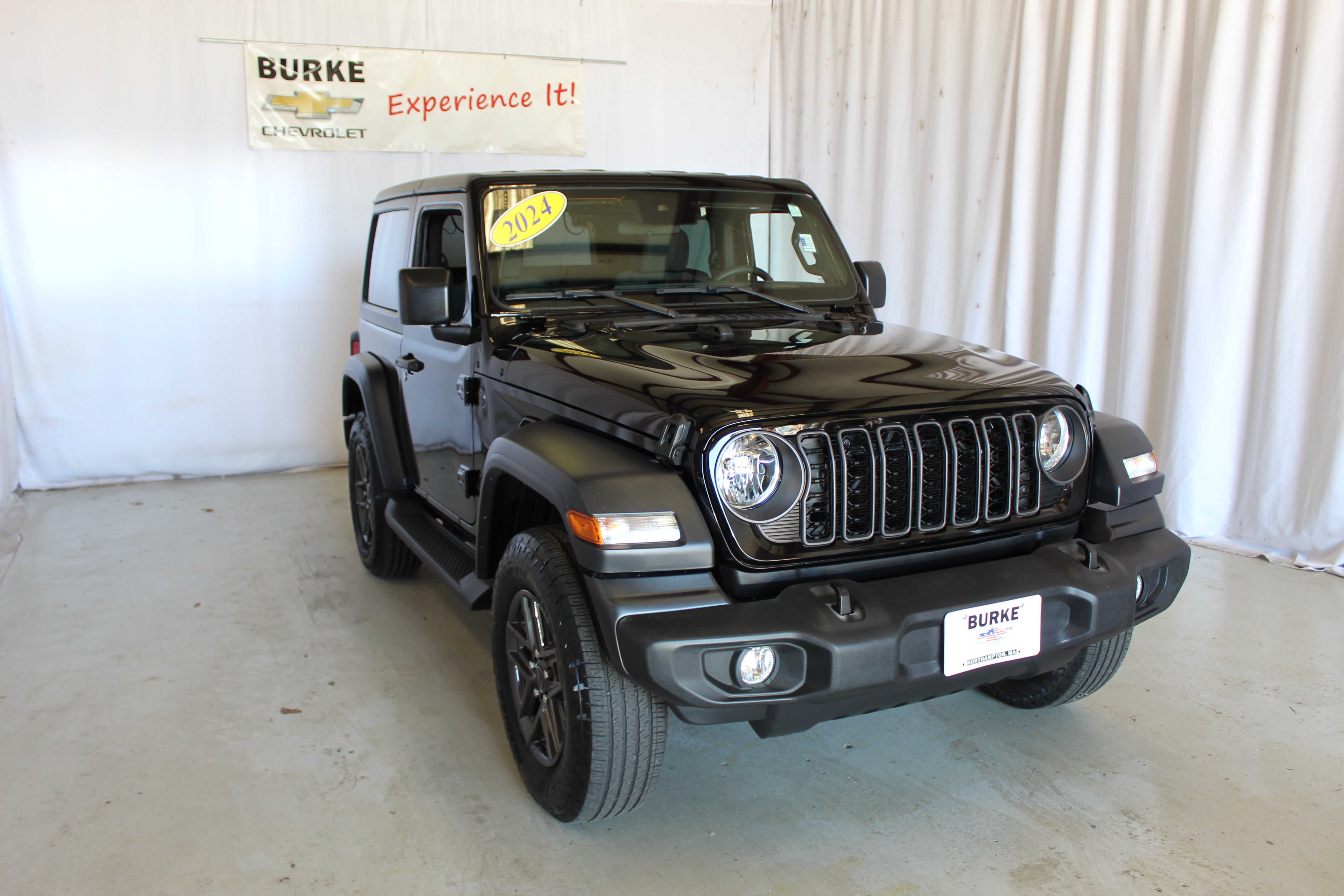 2024 Jeep Wrangler 2-Door Sport S 4x4