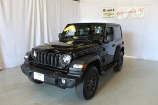 2024 Jeep Wrangler 2-Door Sport S 4x4