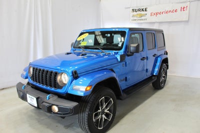 2024 Jeep Wrangler 4xe Sport S