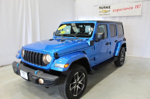 2024 Jeep Wrangler 4xe Sport S