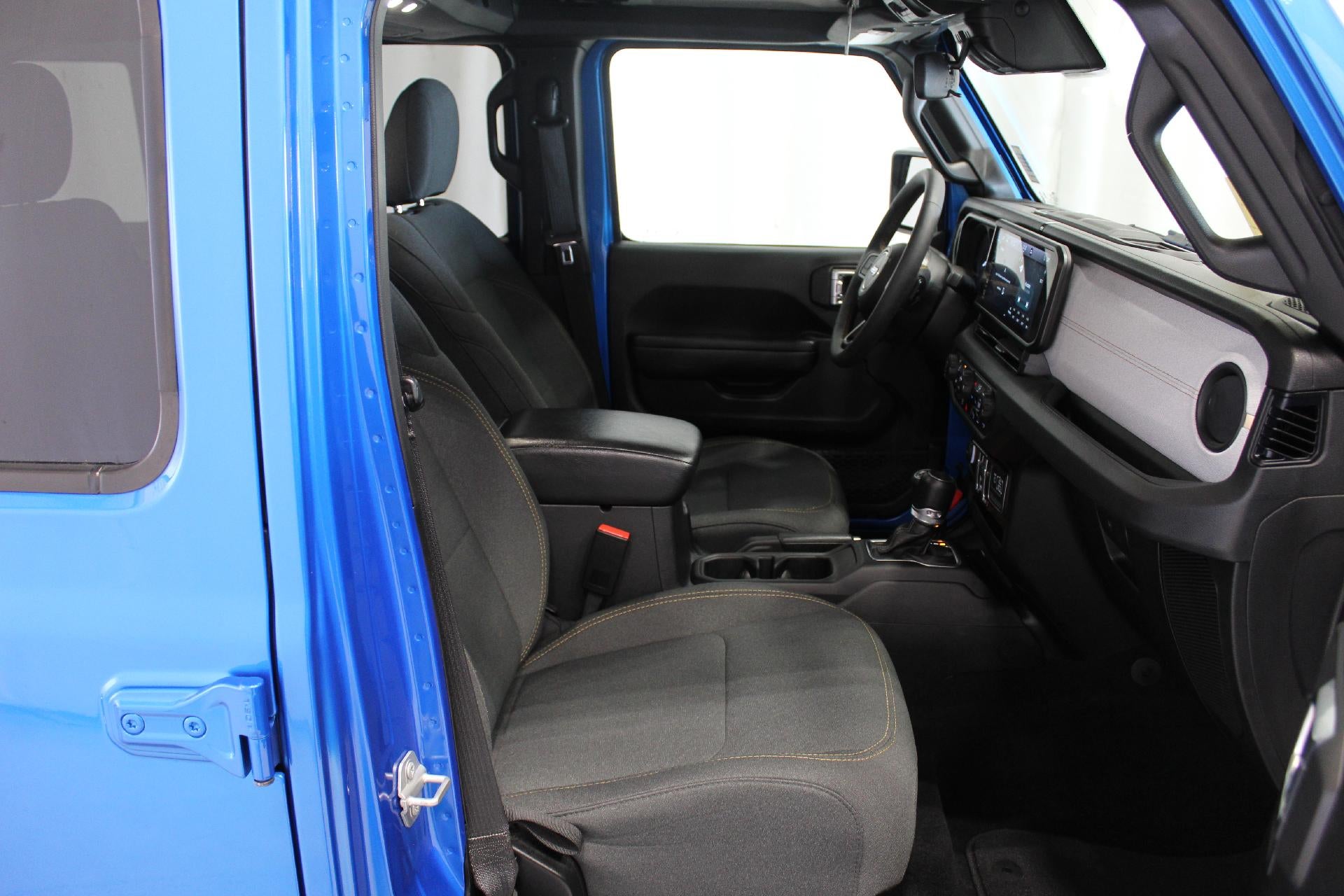 2024 Jeep Wrangler 4xe Sport S