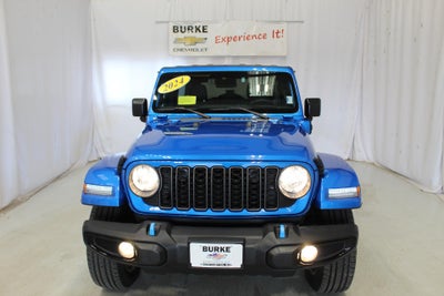 2024 Jeep Wrangler 4xe Sport S