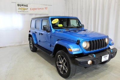 2024 Jeep Wrangler 4xe Sport S
