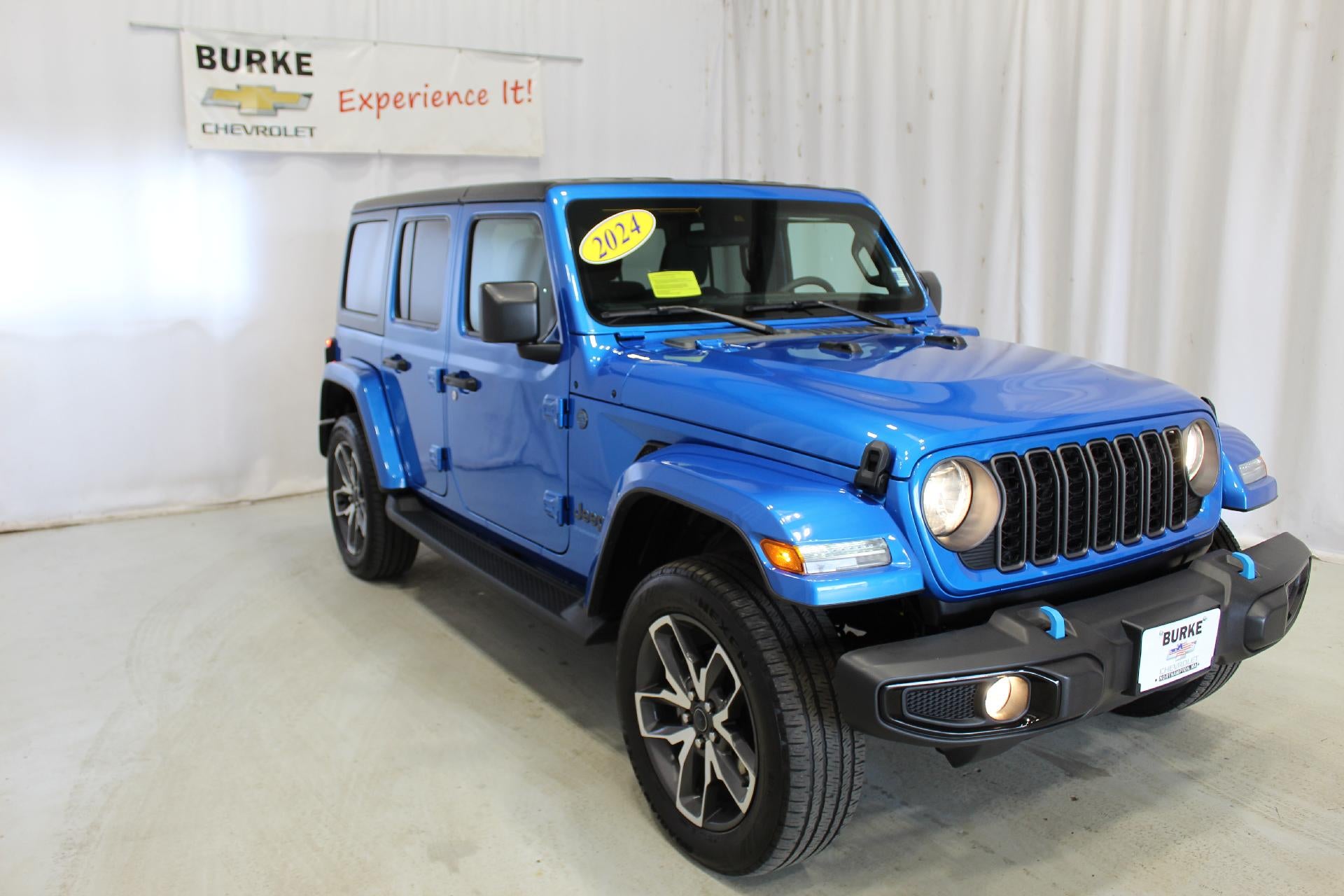 2024 Jeep Wrangler 4xe Sport S