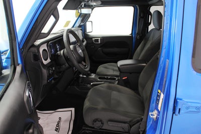 2024 Jeep Wrangler 4xe Sport S