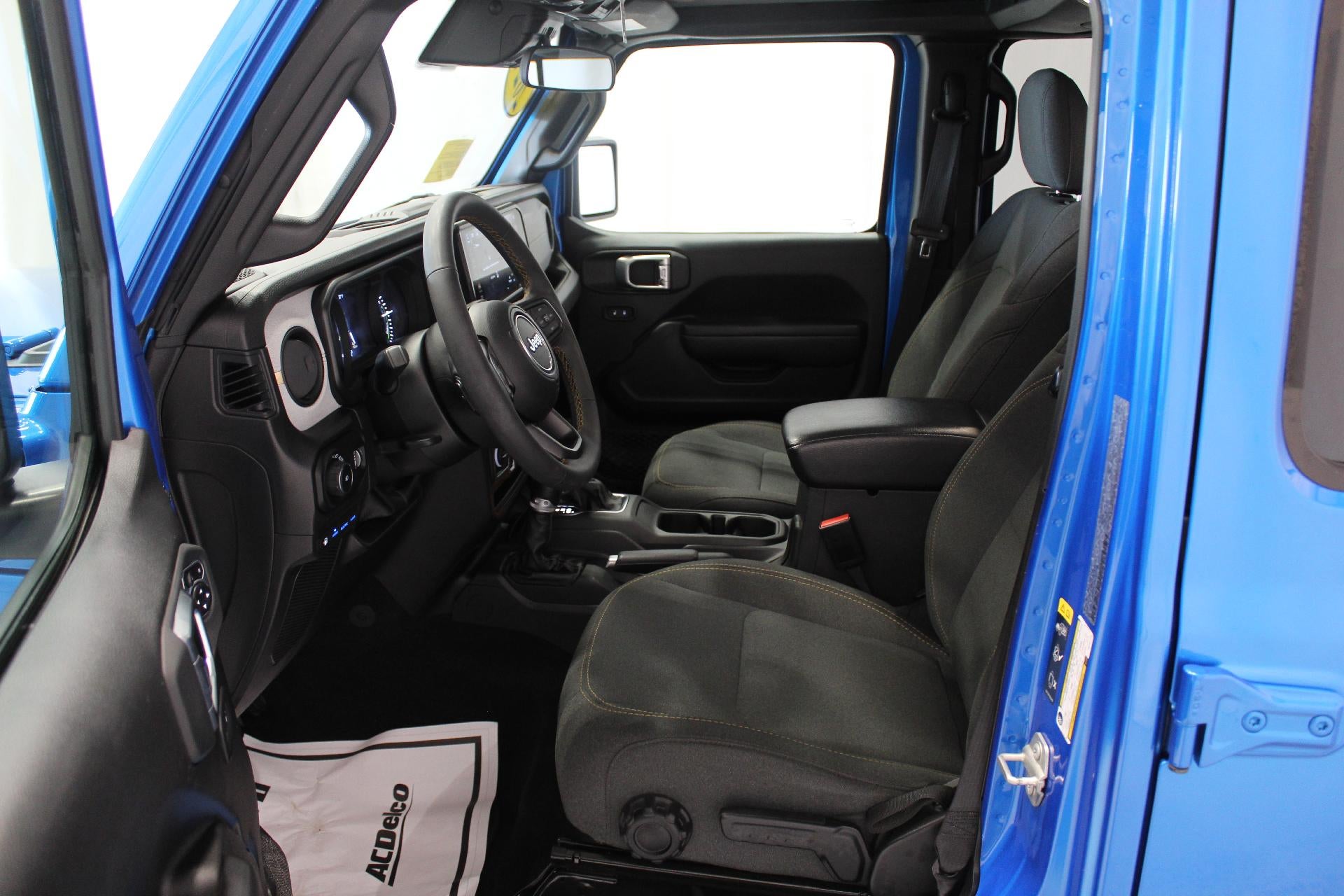 2024 Jeep Wrangler 4xe Sport S