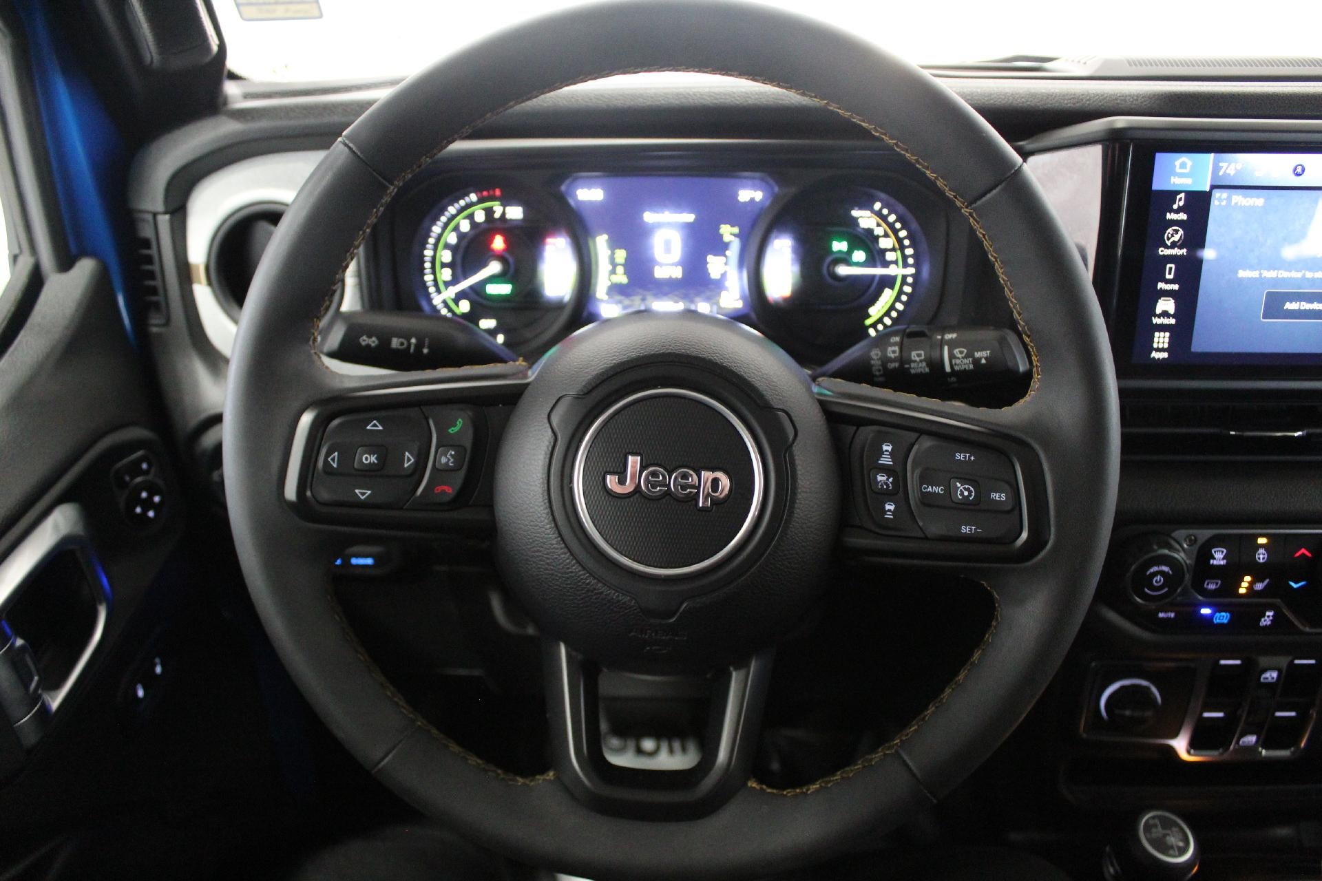 2024 Jeep Wrangler 4xe Sport S