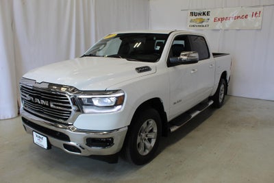 2023 RAM 1500 Laramie Crew Cab 4x4 5'7" Box